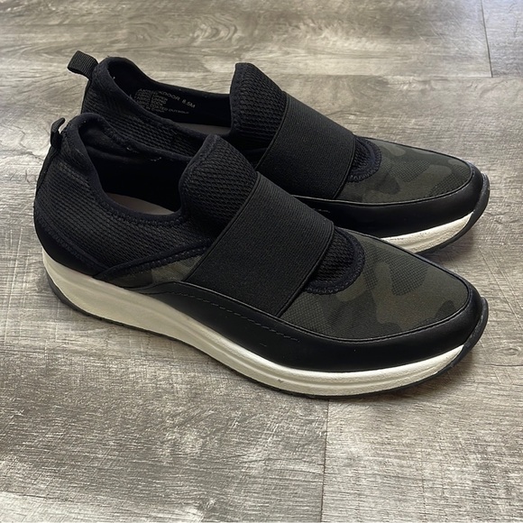 AK Anne Klein Camouflage Backdoor Slip-On Sport Sneakers - Picture 7 of 12